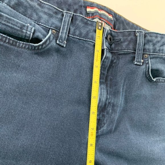 Tommy Hilfiger High  Rise Dark Wash Jeans Size 10 - Picture 7 of 10